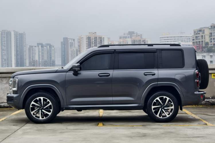 Used Haval H9 2024 2.0T Gasoline All-Wheel-Drive Extreme Edition Exterior 2