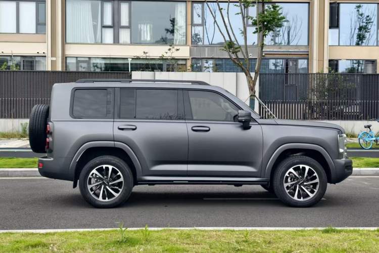 Used Haval H9 2024 2.0T Gasoline All-Wheel-Drive Extreme Edition Exterior 2