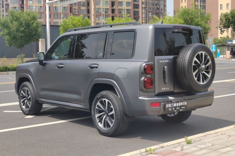 Used Haval H9 2024 2.0T Gasoline All-Wheel-Drive Extreme Edition Exterior 2