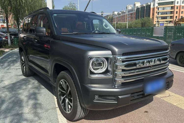 Used Haval H9 2024 2.0T Gasoline All-Wheel-Drive Extreme Edition Exterior 2