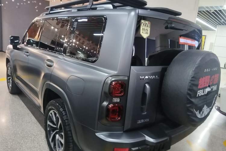Used Haval H9 2024 2.0T Gasoline All-Wheel-Drive Extreme Edition Exterior 2