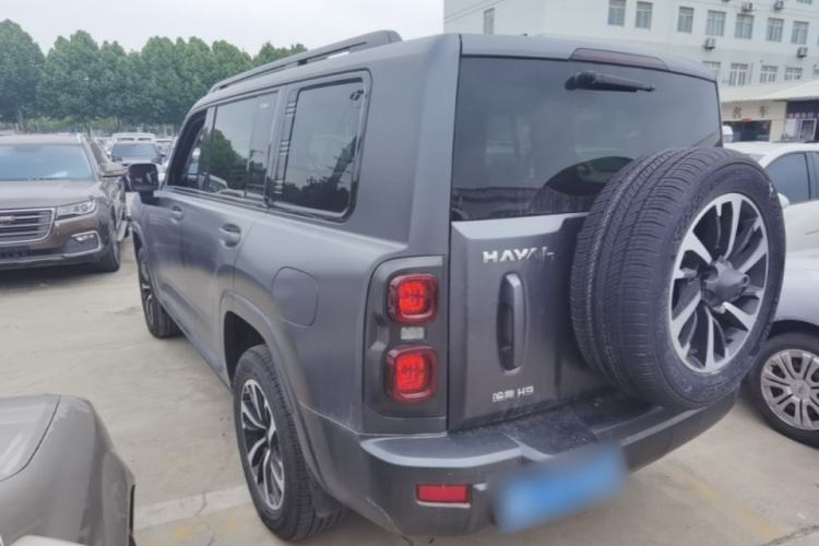 Used Haval H9 2024 2.0T Gasoline All-Wheel-Drive Extreme Edition Exterior 2
