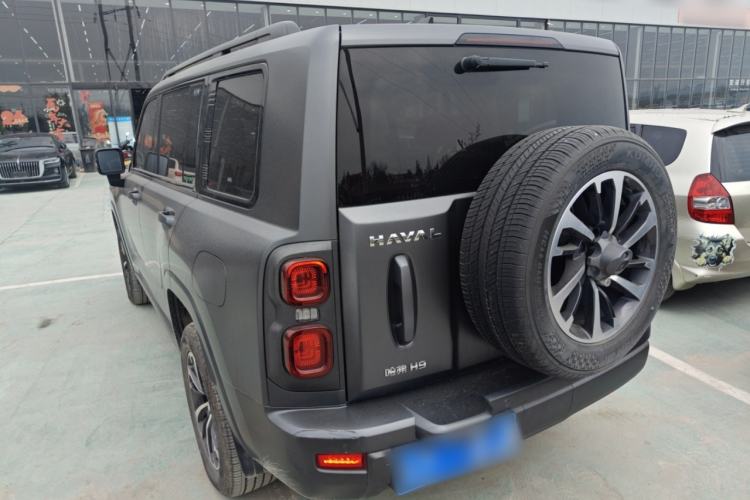 Used Haval H9 2024 2.0T Gasoline All-Wheel-Drive Extreme Edition Exterior 2