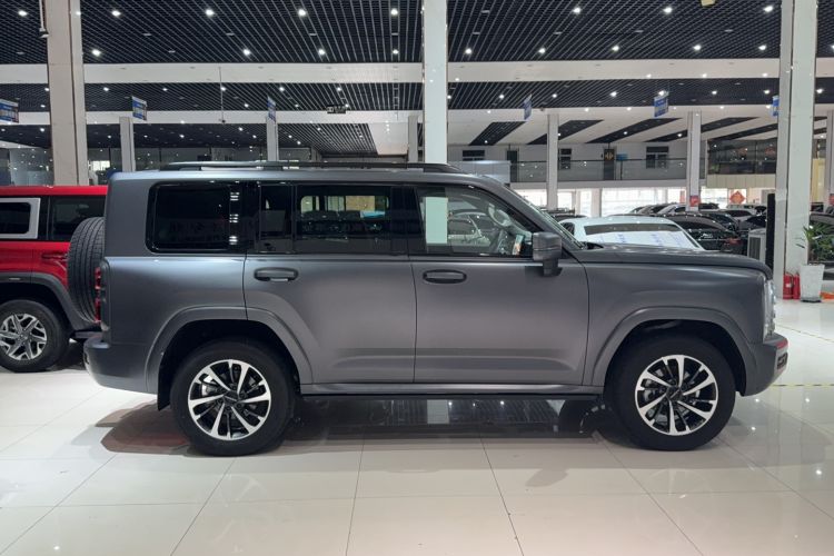 Used Haval H9 2024 2.0T Gasoline All-Wheel-Drive Extreme Edition Exterior 2