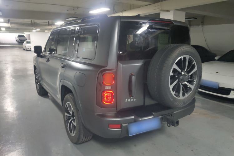 Used Haval H9 2024 2.0T Gasoline All-Wheel-Drive Extreme Edition Exterior 2