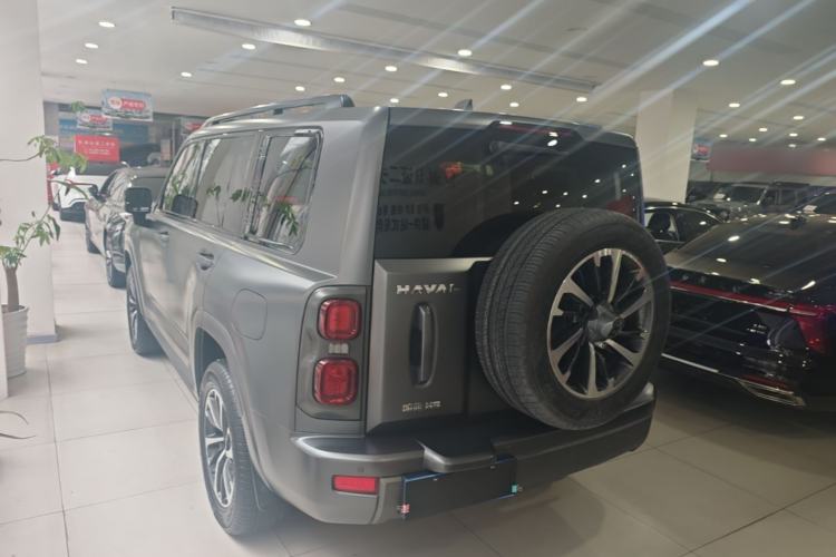 Used Haval H9 2024 2.0T Gasoline All-Wheel-Drive Extreme Edition Exterior 2