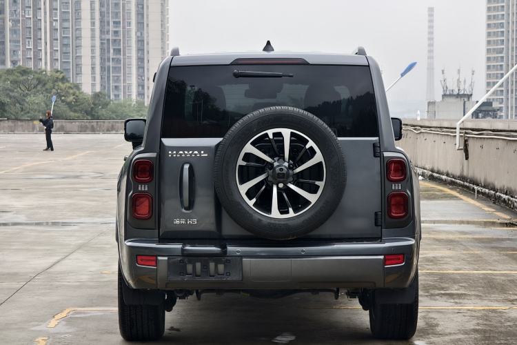 Used Haval H9 2024 2.0T Gasoline All-Wheel-Drive Extreme Edition Exterior 3