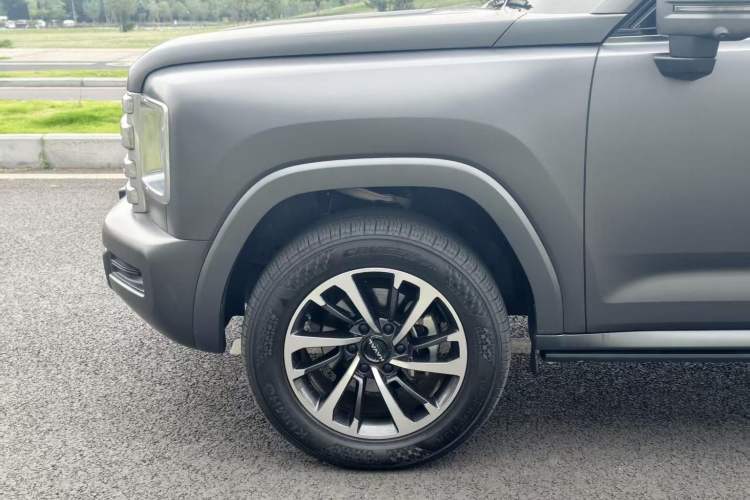 Used Haval H9 2024 2.0T Gasoline All-Wheel-Drive Extreme Edition Exterior 3