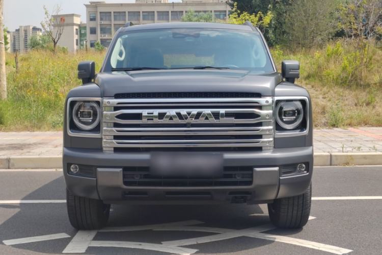 Used Haval H9 2024 2.0T Gasoline All-Wheel-Drive Extreme Edition Exterior 4