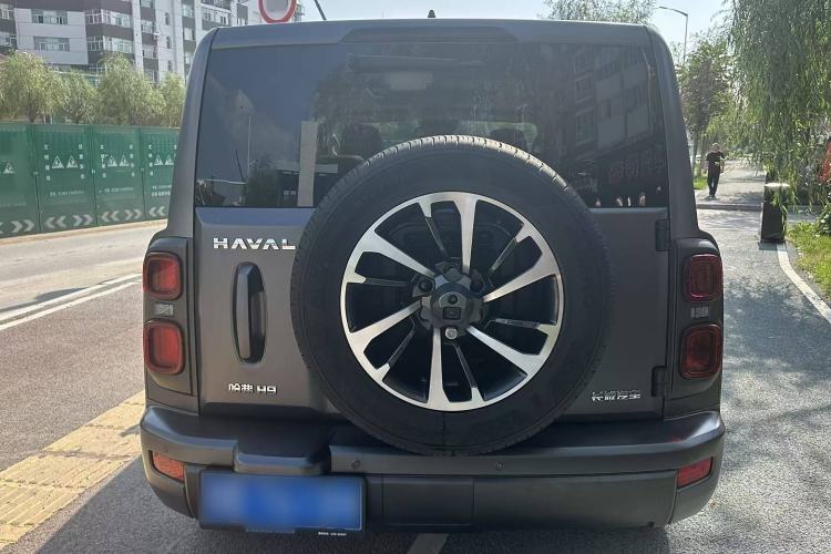 Used Haval H9 2024 2.0T Gasoline All-Wheel-Drive Extreme Edition Exterior 4