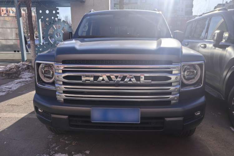 Used Haval H9 2024 2.0T Gasoline All-Wheel-Drive Extreme Edition Exterior 4