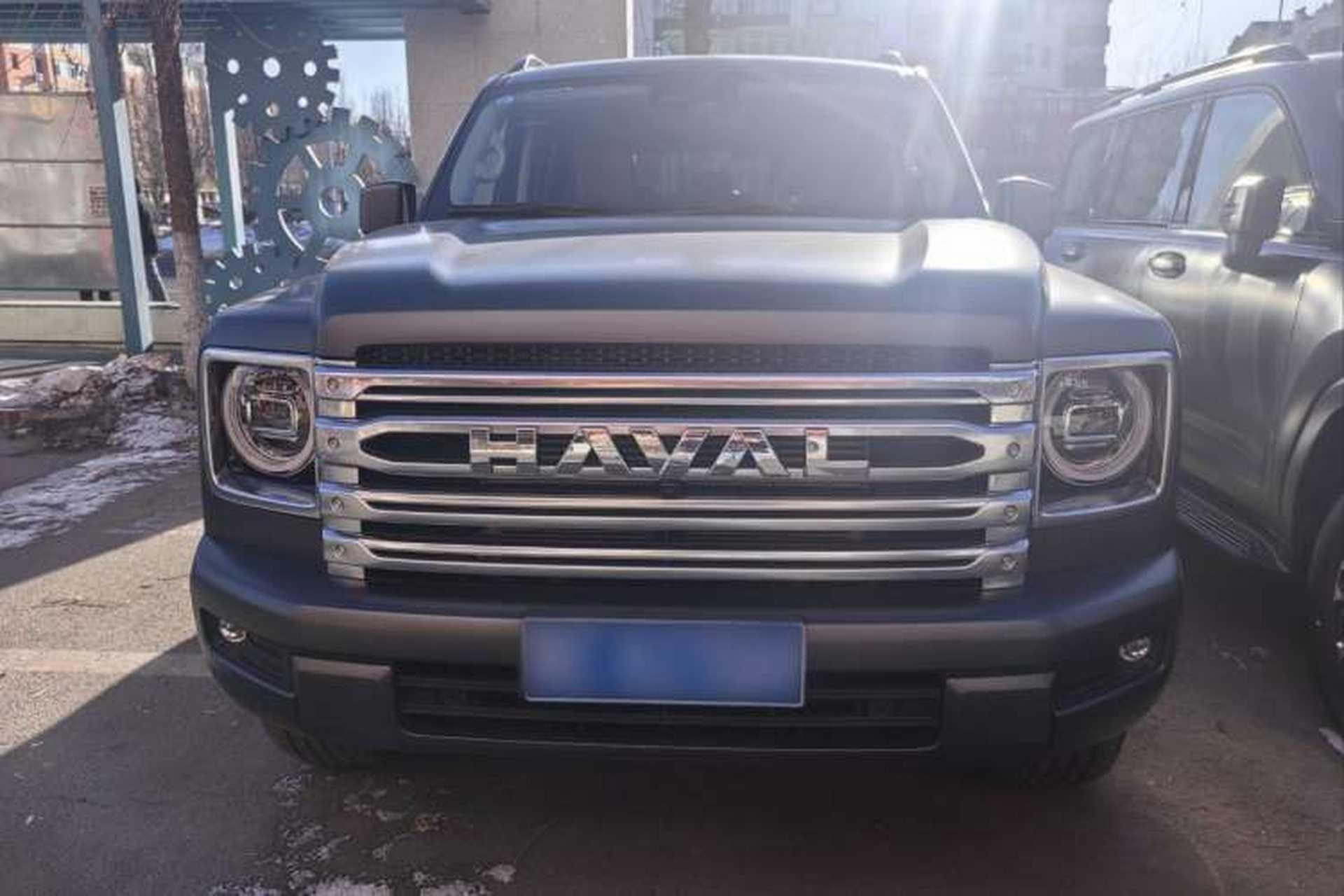 Used Haval H9 2024 2.0T Gasoline All-Wheel-Drive Extreme Edition Exterior 4