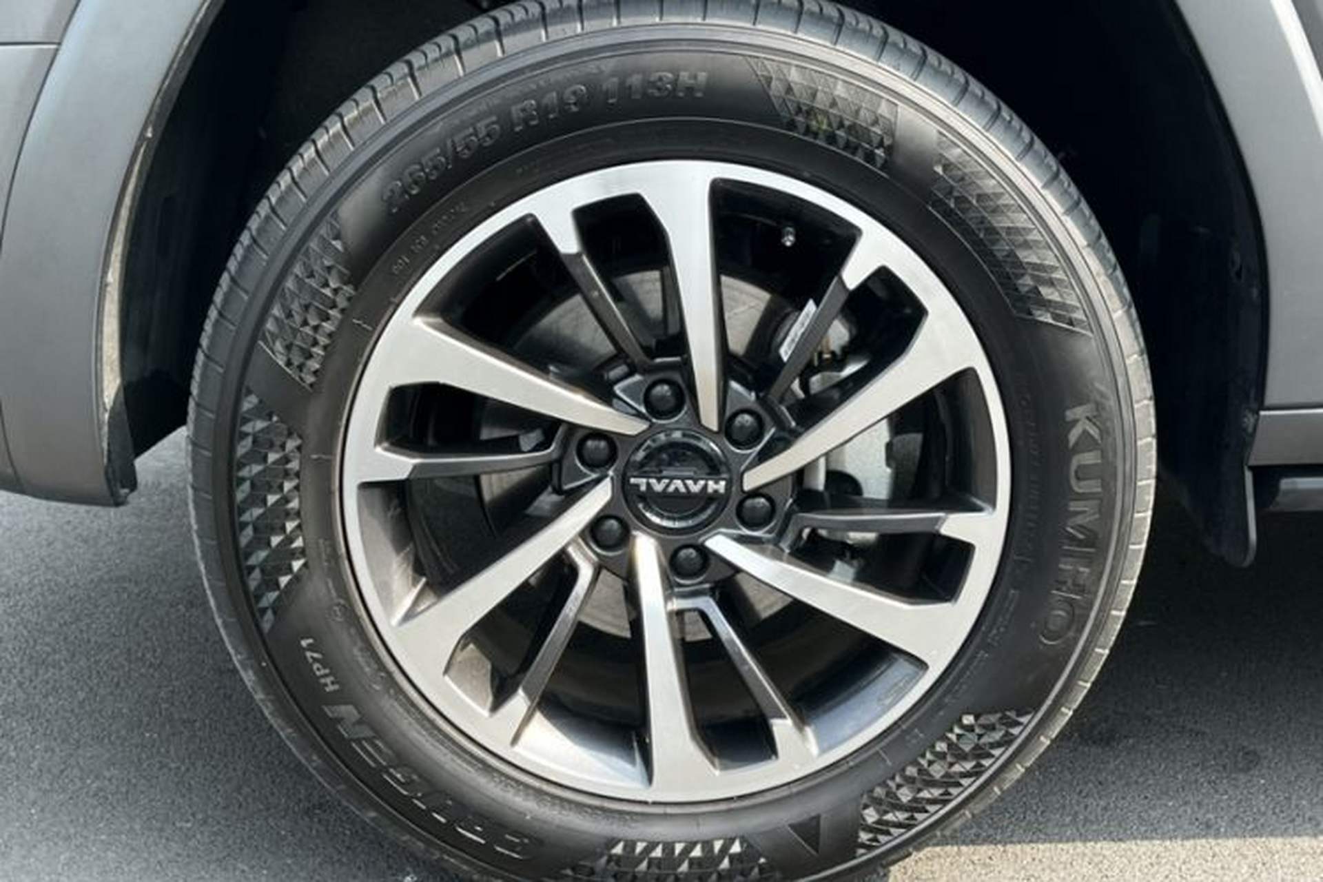 Used Haval H9 2024 2.0T Gasoline All-Wheel-Drive Extreme Edition Exterior 4