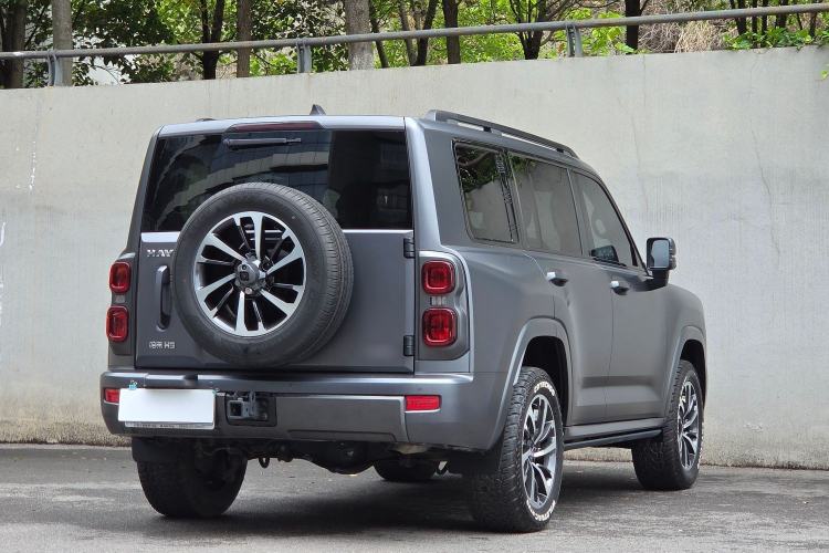 Used Haval H9 2024 2.0T Gasoline All-Wheel-Drive Extreme Edition Exterior 4