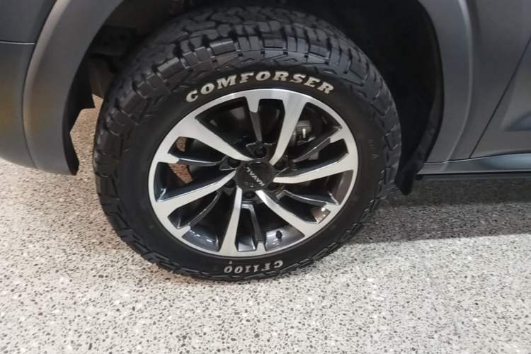 Used Haval H9 2024 2.0T Gasoline All-Wheel-Drive Extreme Edition Exterior 4