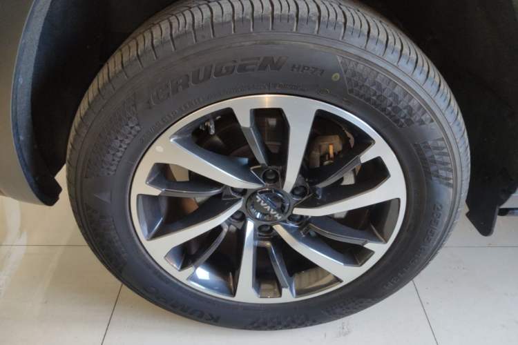 Used Haval H9 2024 2.0T Gasoline All-Wheel-Drive Extreme Edition Exterior 4