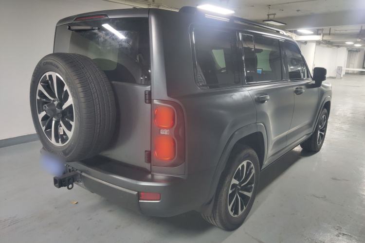 Used Haval H9 2024 2.0T Gasoline All-Wheel-Drive Extreme Edition Exterior 4