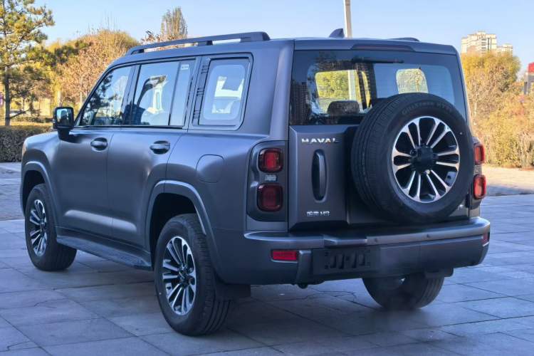 Used Haval H9 2024 2.0T Gasoline 4x4 Territory Edition Exterior 4