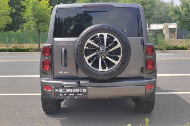 Used Haval H9 2024 2.0T Gasoline All-Wheel-Drive Extreme Edition Exterior 5