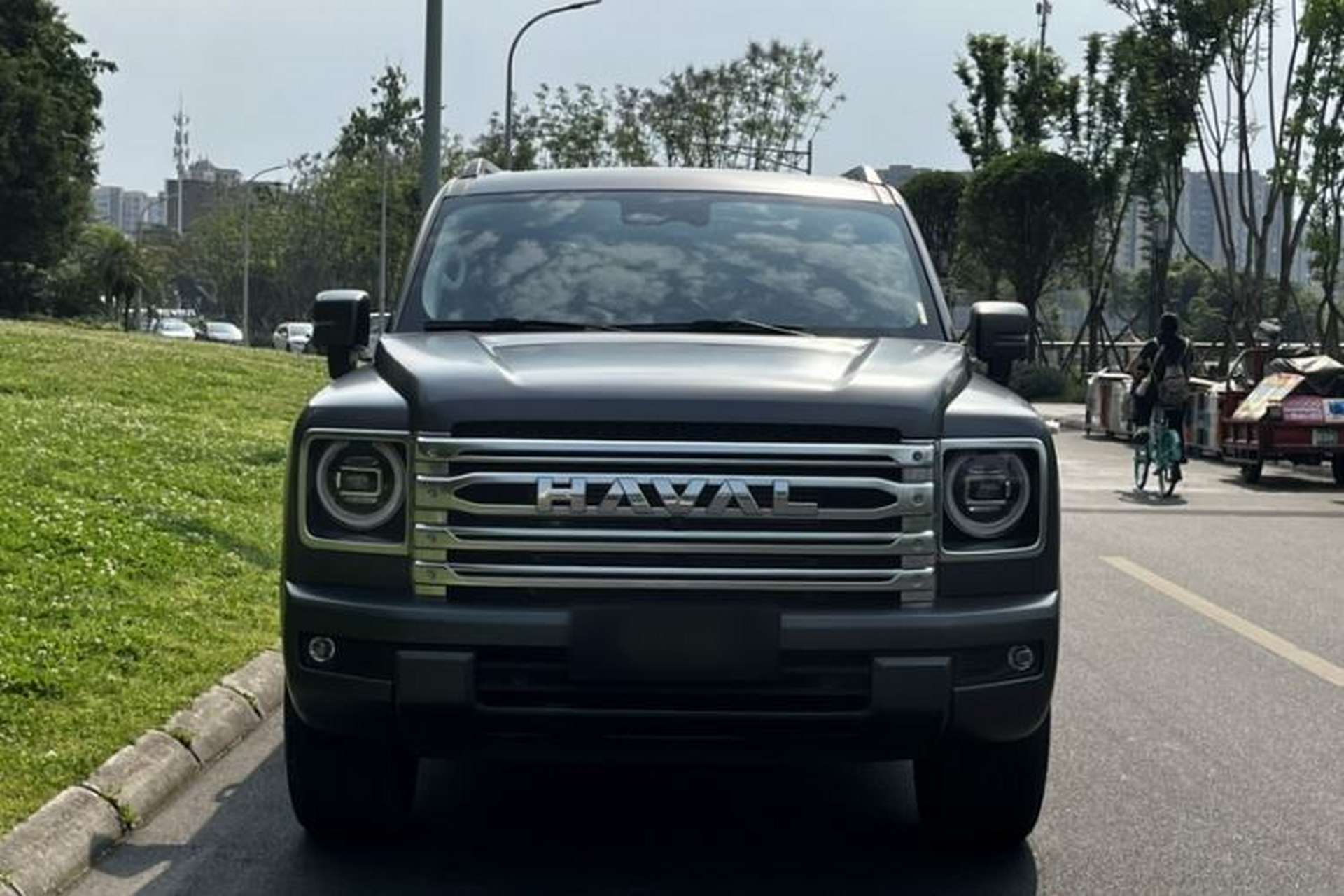 Used Haval H9 2024 2.0T Gasoline All-Wheel-Drive Extreme Edition Exterior 6