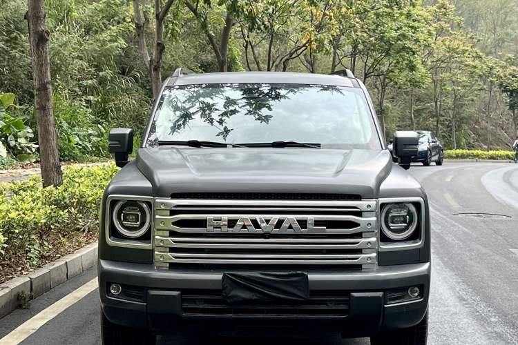 Used Haval H9 2024 2.0T Gasoline All-Wheel-Drive Extreme Edition Exterior 7