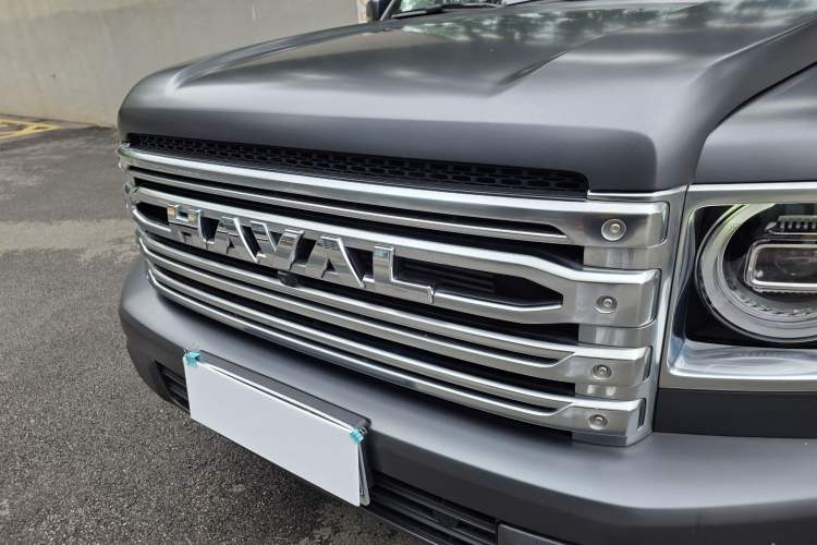 Used Haval H9 2024 2.0T Gasoline All-Wheel-Drive Extreme Edition Exterior 7
