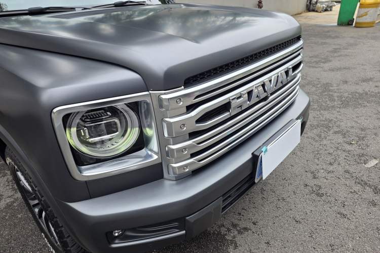 Used Haval H9 2024 2.0T Gasoline All-Wheel-Drive Extreme Edition Exterior 8