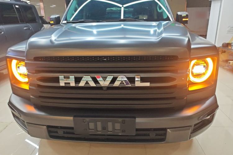 Used Haval H9 2024 2.0T Gasoline All-Wheel-Drive Extreme Edition Front