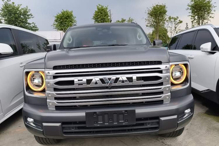 Used Haval H9 2024 2.0T Gasoline All-Wheel-Drive Extreme Edition Front