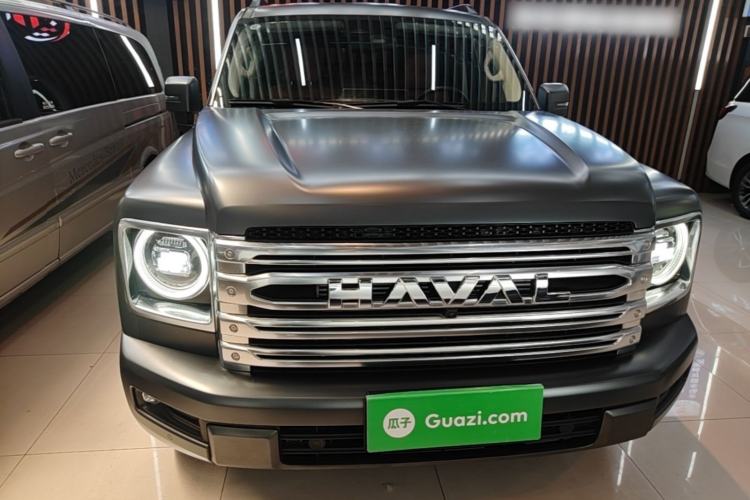 Used Haval H9 2024 2.0T Gasoline All-Wheel-Drive Extreme Edition Front
