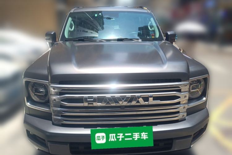 Used Haval H9 2024 2.0T Gasoline 4x4 Territory Edition Front