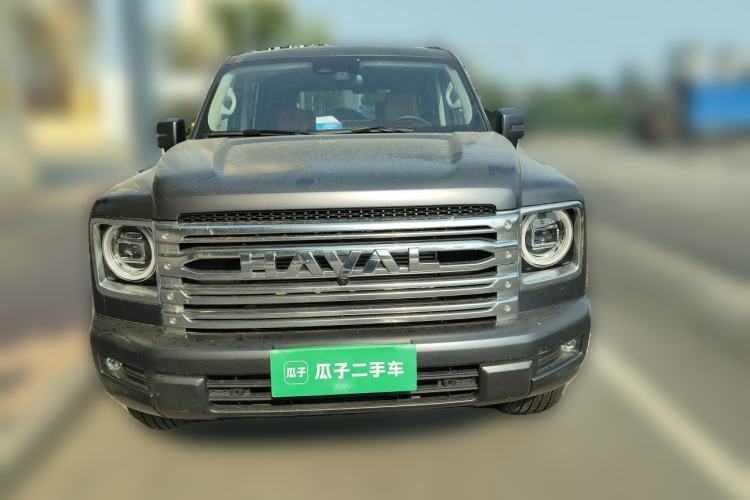 Used Haval H9 2024 2.0T Gasoline All-Wheel-Drive Extreme Edition Front