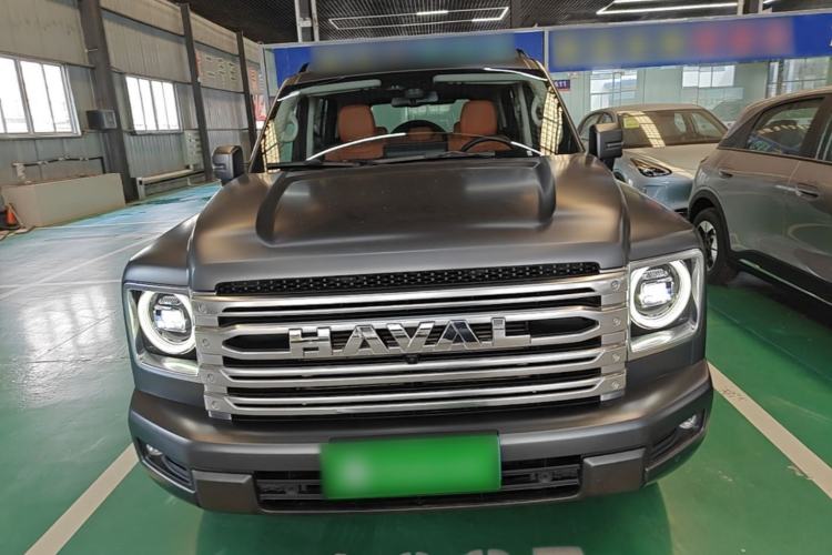 Used Haval H9 2024 2.0T Gasoline All-Wheel-Drive Extreme Edition Front