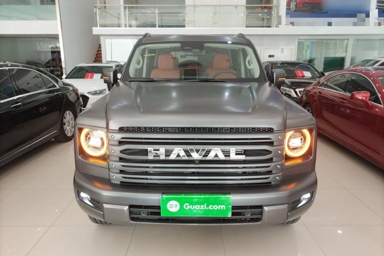 Used Haval H9 2024 2.0T Gasoline All-Wheel-Drive Extreme Edition Front