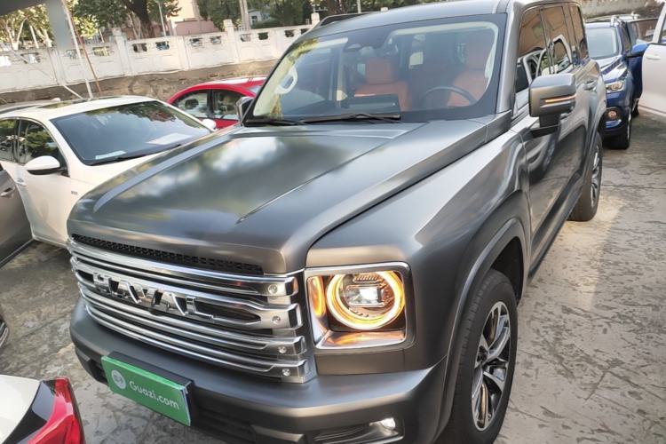 Used Haval H9 2024 2.0T Gasoline All-Wheel-Drive Extreme Edition Front