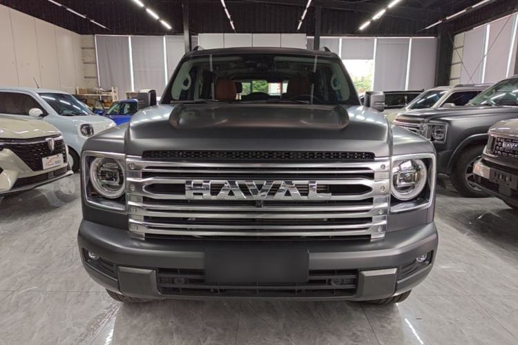 Used Haval H9 2024 2.0T Gasoline All-Wheel-Drive Extreme Edition Front