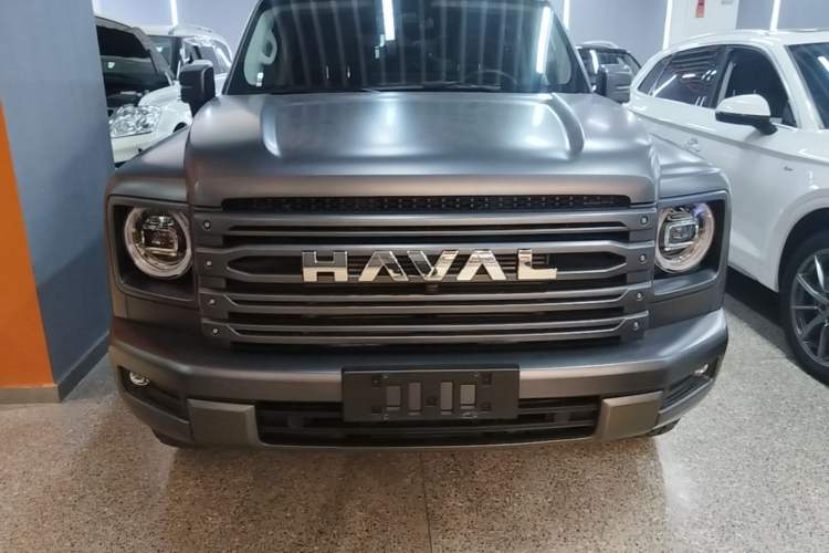 Used Haval H9 2024 2.0T Gasoline All-Wheel-Drive Extreme Edition Front