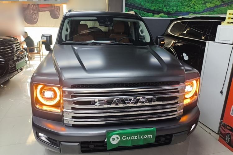 Used Haval H9 2024 2.0T Gasoline All-Wheel-Drive Extreme Edition Front