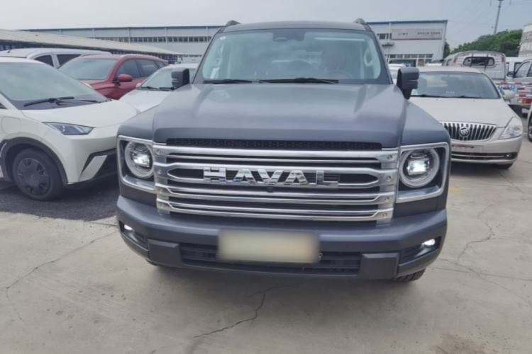Used Haval H9 2024 2.0T Gasoline All-Wheel-Drive Extreme Edition Front