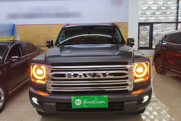 Used Haval H9 2024 2.0T Gasoline All-Wheel-Drive Extreme Edition Front