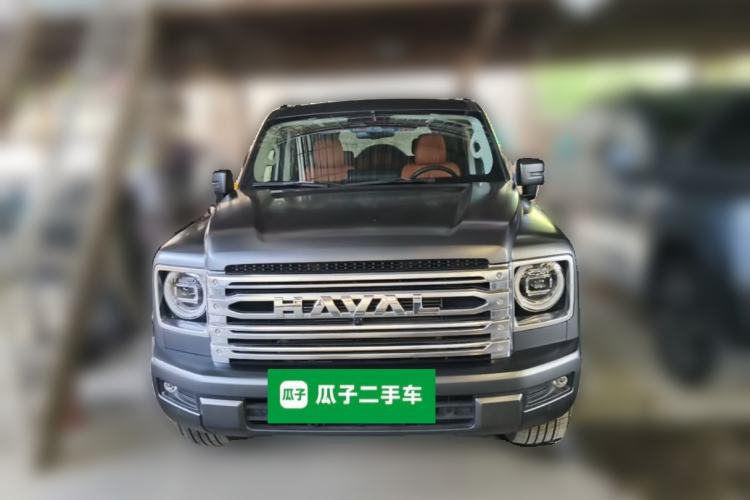 Used Haval H9 2024 2.0T Gasoline All-Wheel-Drive Extreme Edition Front