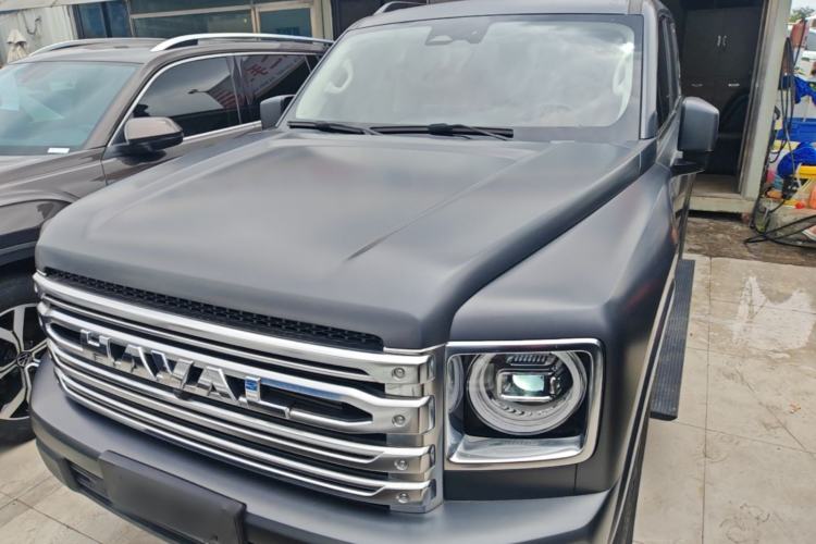 Used Haval H9 2024 2.0T Gasoline All-Wheel-Drive Extreme Edition Front