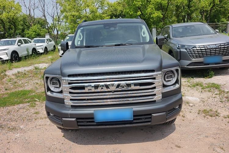 Used Haval H9 2024 2.0T Gasoline All-Wheel-Drive Extreme Edition Front