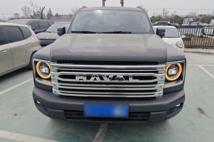 Used Haval H9 2024 2.0T Gasoline All-Wheel-Drive Extreme Edition Front