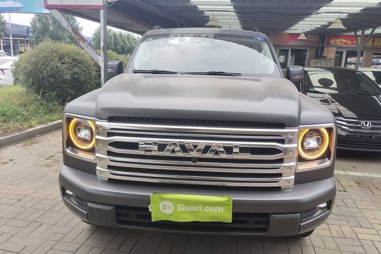 Used Haval H9 2024 2.0T Gasoline All-Wheel-Drive Extreme Edition Front