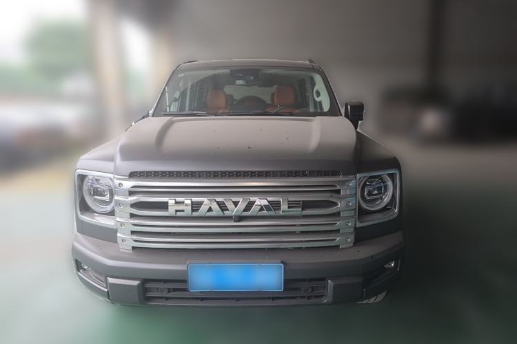Used Haval H9 2024 2.0T Gasoline All-Wheel-Drive Extreme Edition Front