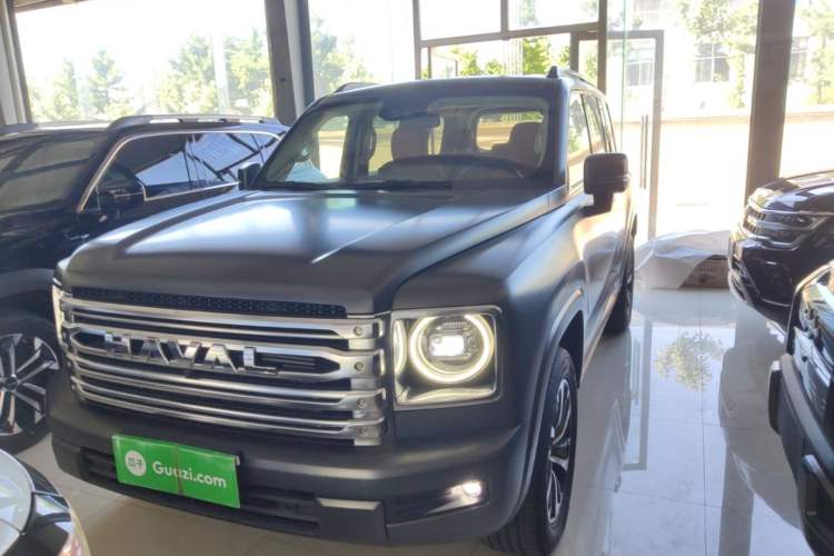 Used Haval H9 2024 2.0T Gasoline All-Wheel-Drive Extreme Edition Front