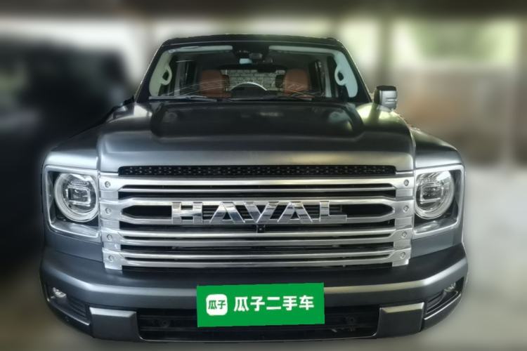Used Haval H9 2024 2.0T Gasoline All-Wheel-Drive Extreme Edition Front