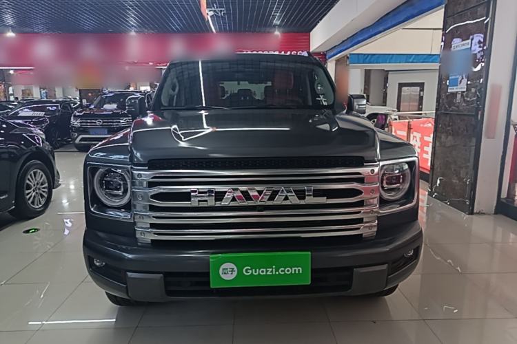 Used Haval H9 2024 2.0T Gasoline All-Wheel-Drive Extreme Edition Front