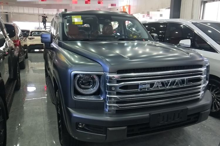 Used Haval H9 2024 2.0T Gasoline 4x4 Territory Edition Front